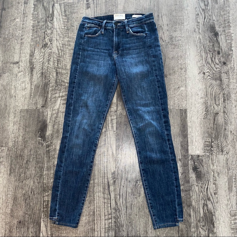 Frame Skinny Jeans